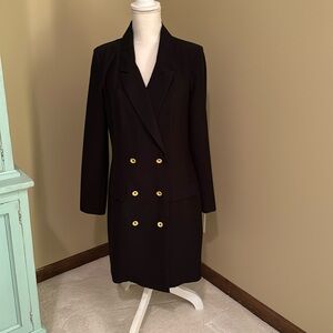 double breasted coat dress year around